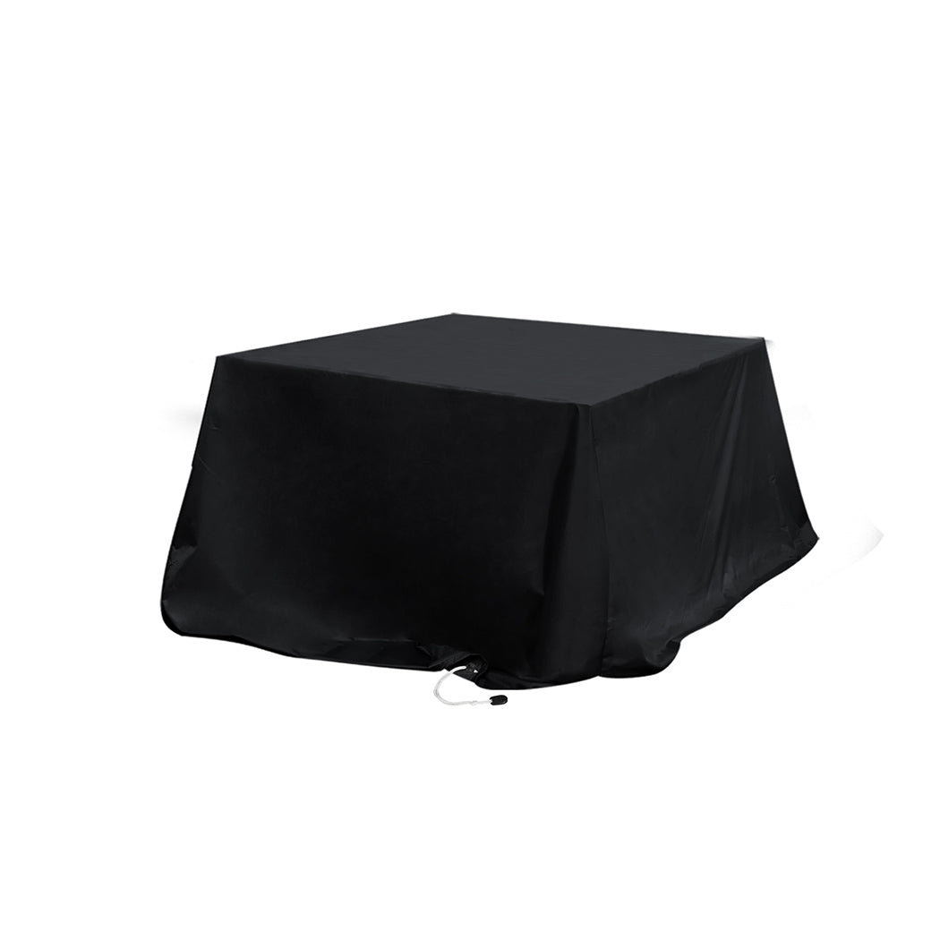 Marlow Outdoor Furniture Cover Garden Black Barrier-2006733109743194112
