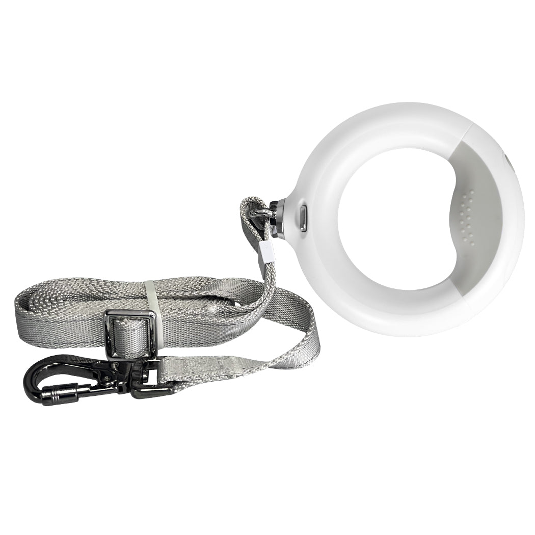 PaWz LED Dog Leash Lead Walking Rope White-2018816737599950848