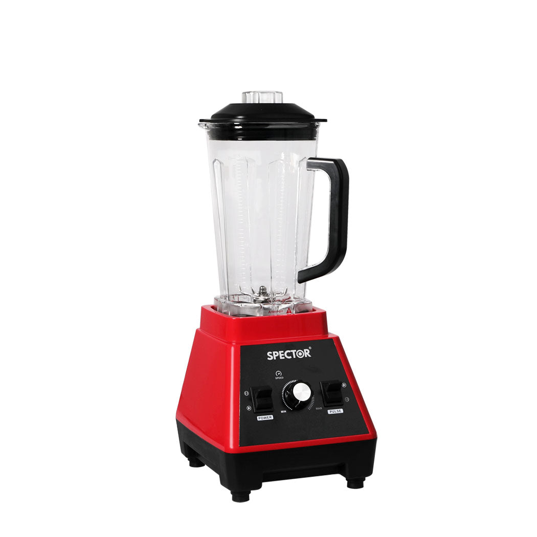 Spector 2L Commercial Blender Mixer Red-2019213014623981568