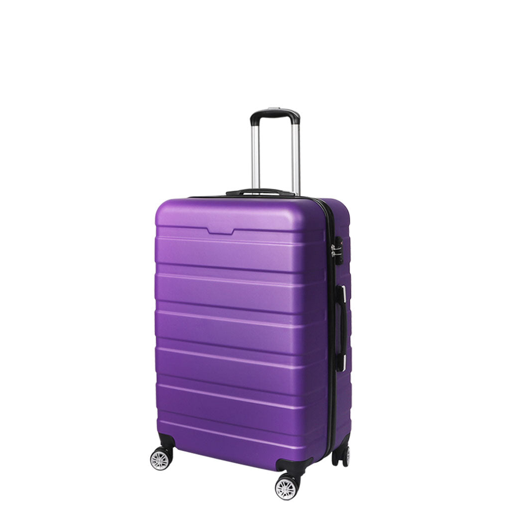 Slimbridge 28" Luggage Case Suitcase Purple 28 inch-2006733065992409088
