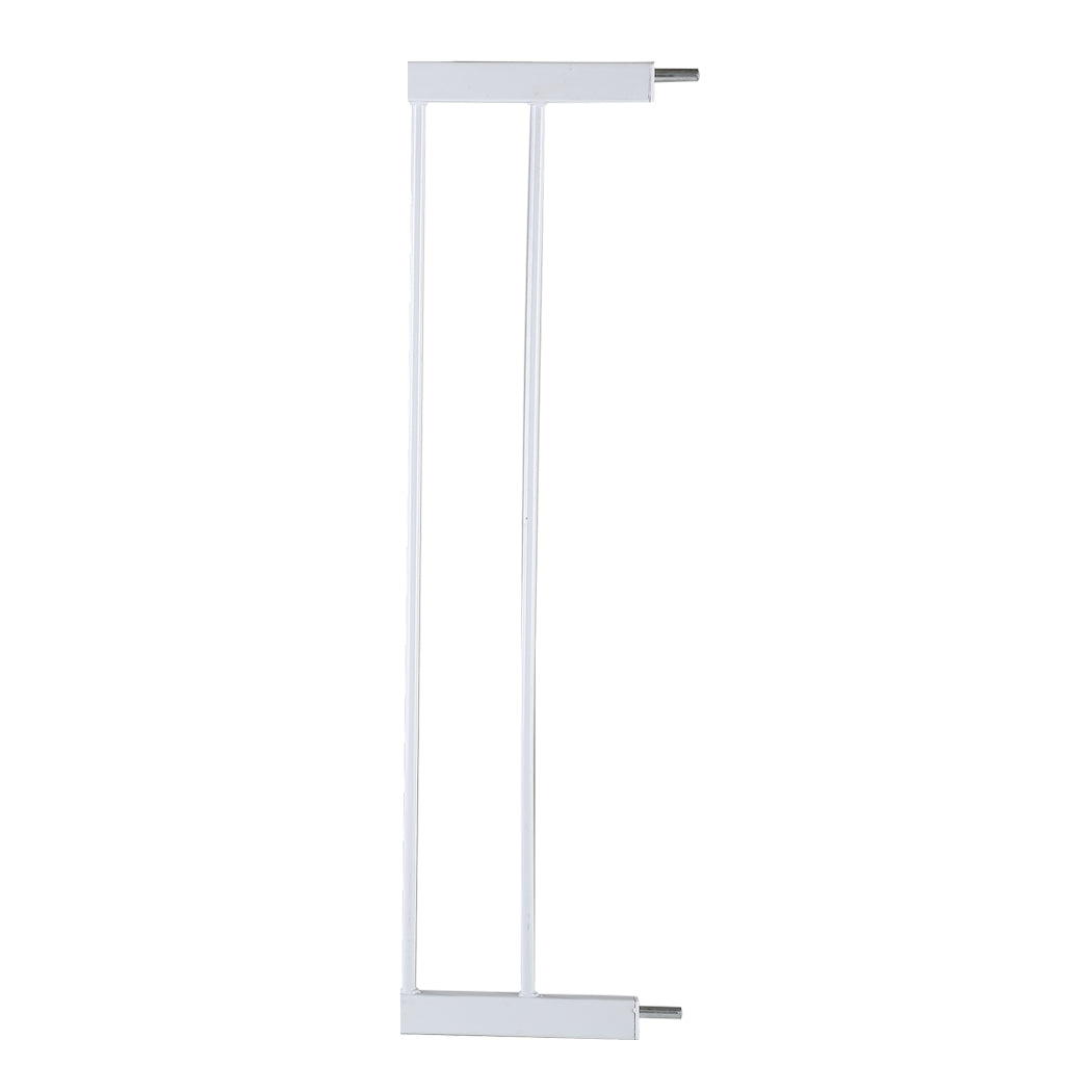 Levede Baby Safety Gate Adjustable Pet White 10cm Extension-2018816606041411584