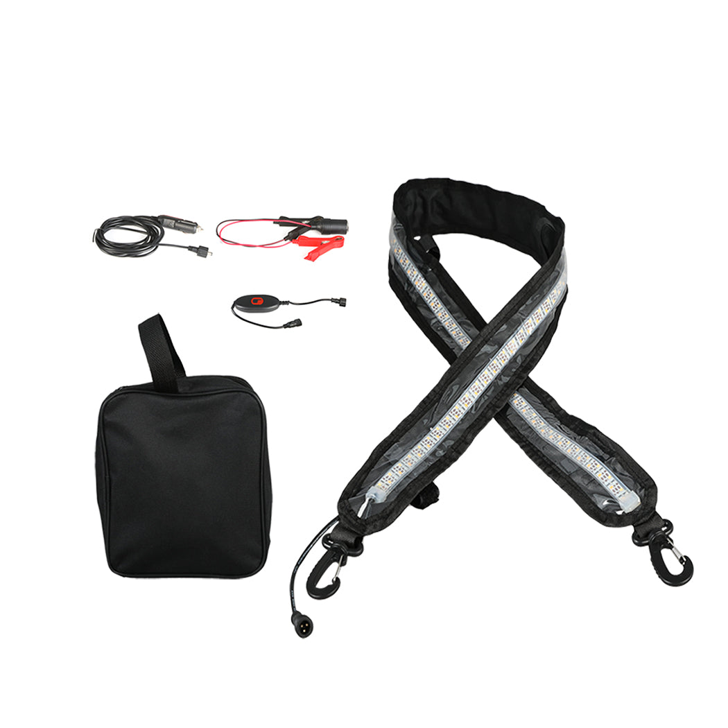 LED Strip Light Bar Flexible 5050 Amber-2006733033679491072