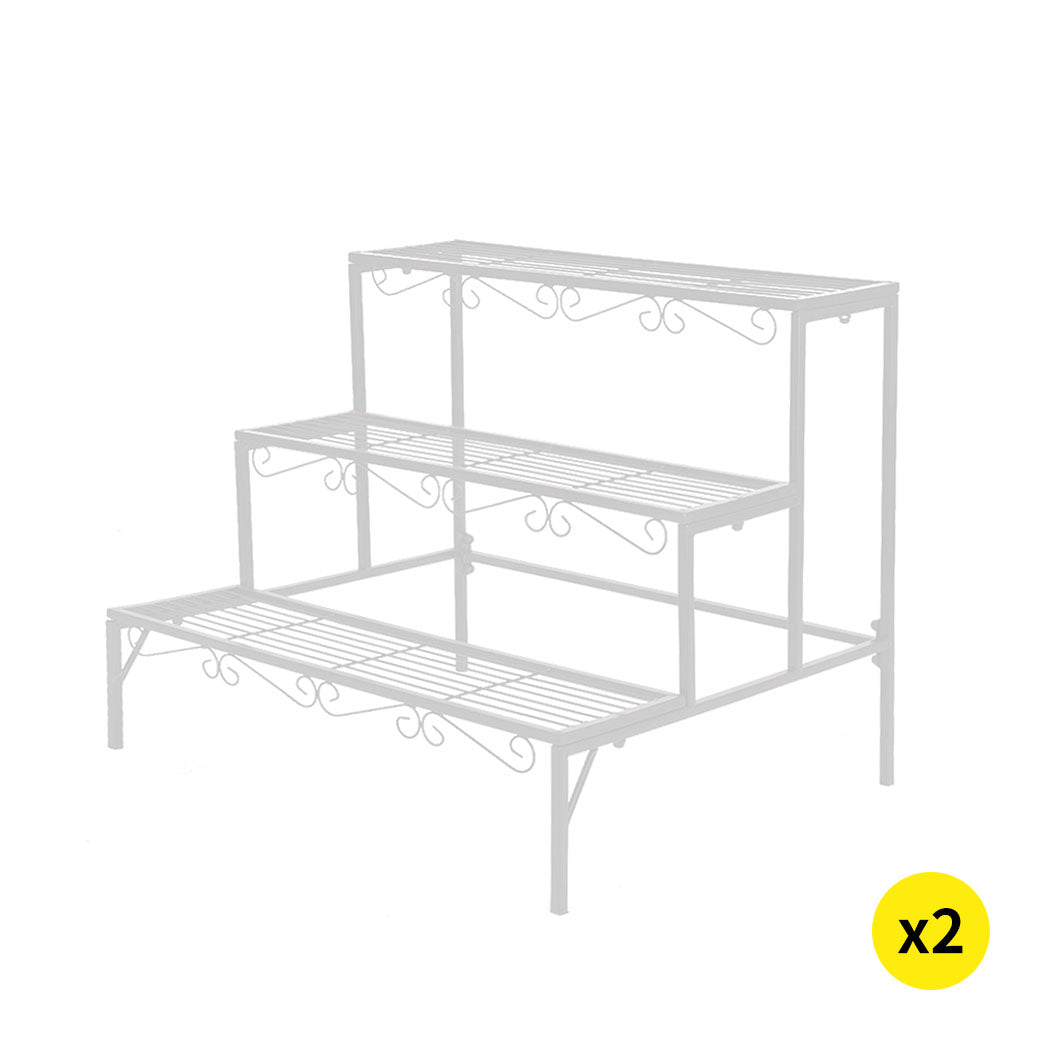 Levede Plant Stands Outdoor Indoor Metal-2018816844957356032