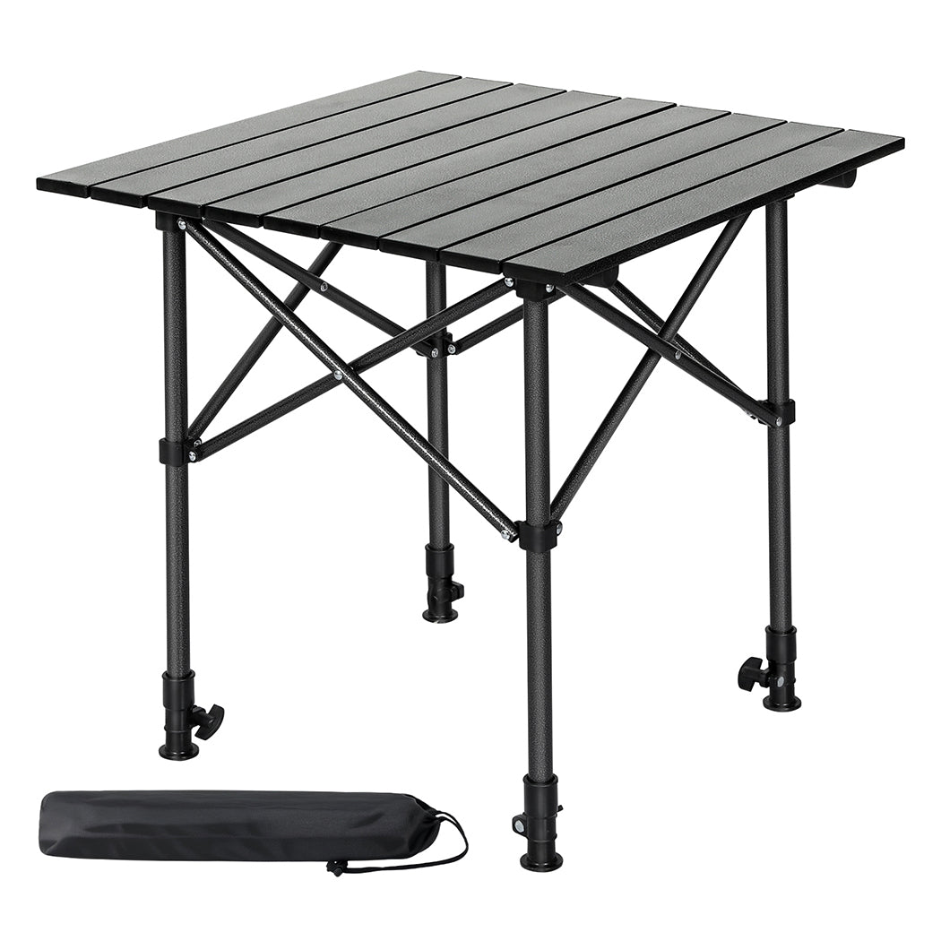 Levede Camping Table Folding Aluminum Portable BBQ Desk-2011971115009839104