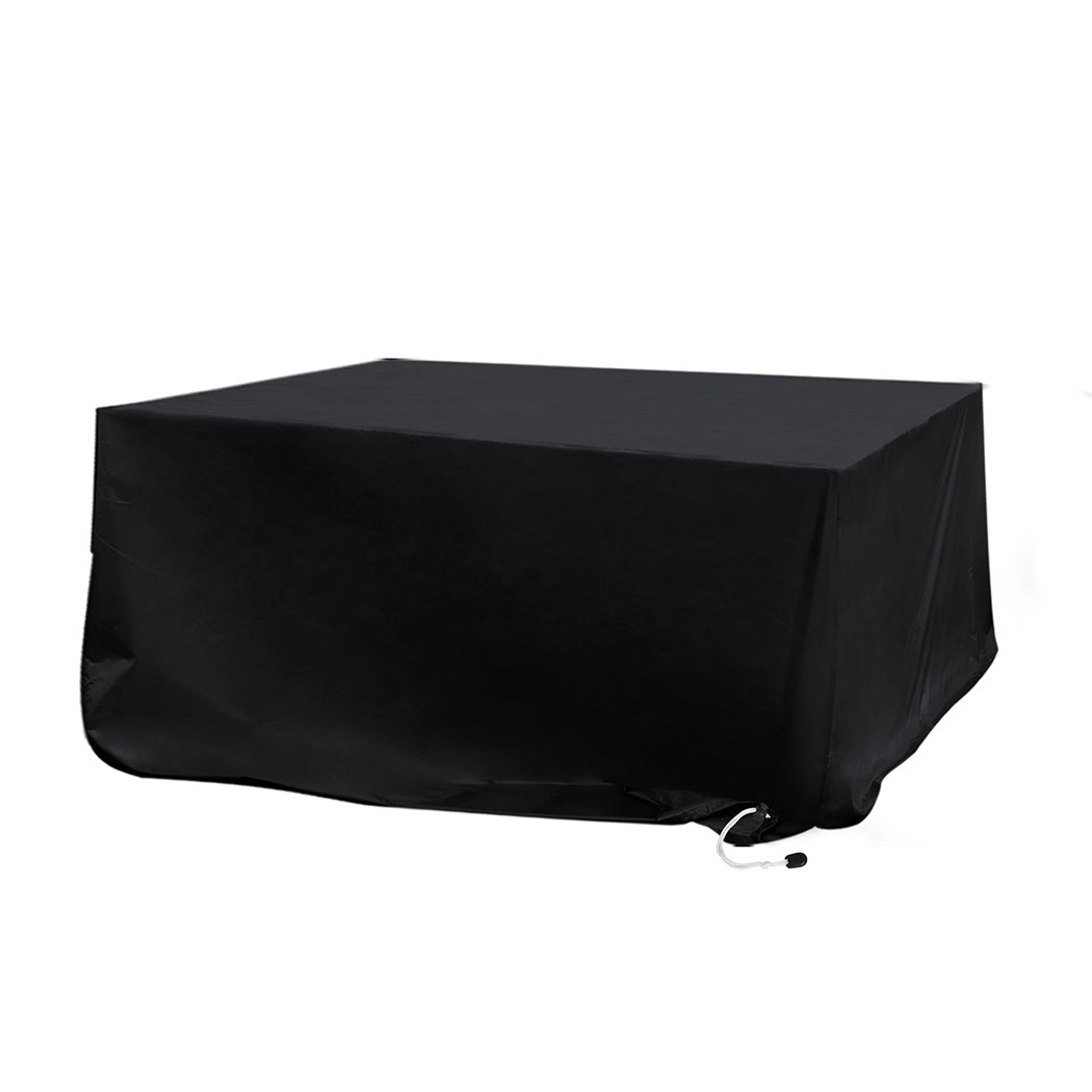 Marlow Outdoor Furniture Cover Garden Black 45cm Extension-2018816698978799616