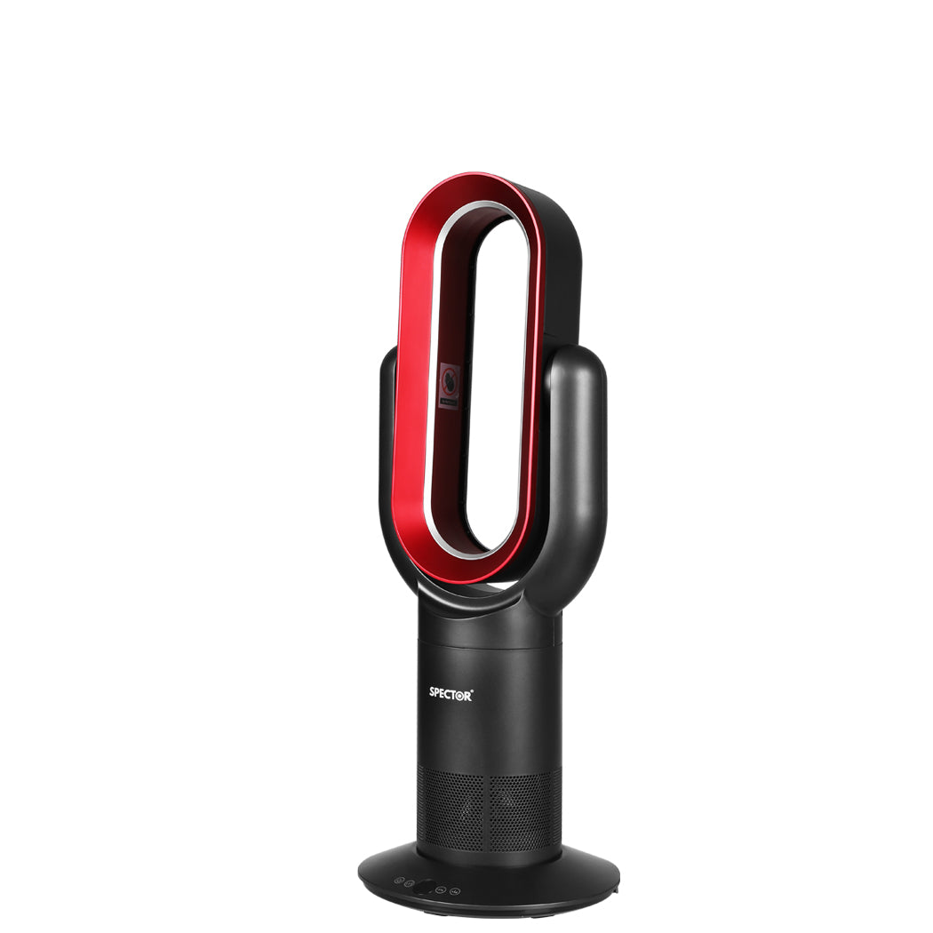 Spector Bladeless Fan Cooler Heater Red-2018816871096258560