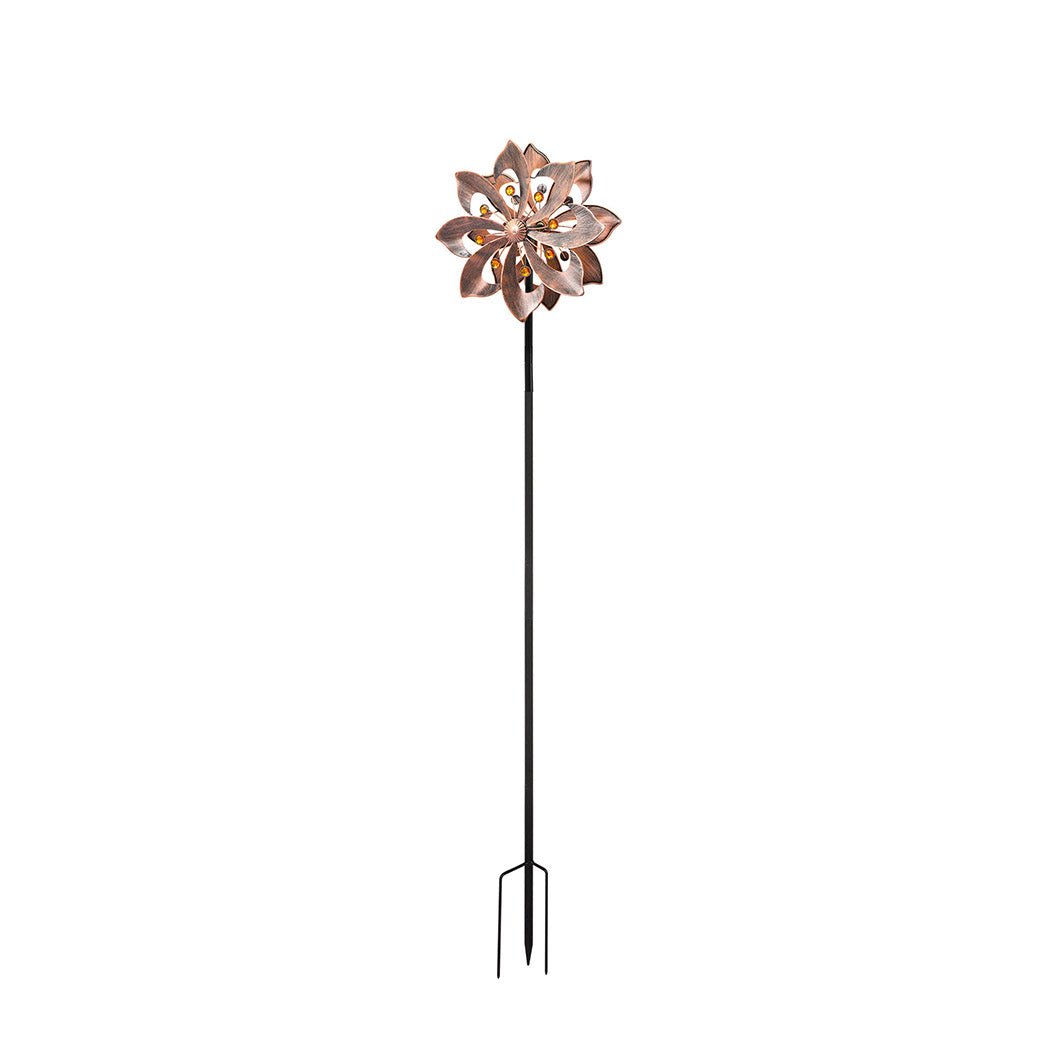 Garden Windmill Wind Spinner Metal Ornaments-2018816693261963264