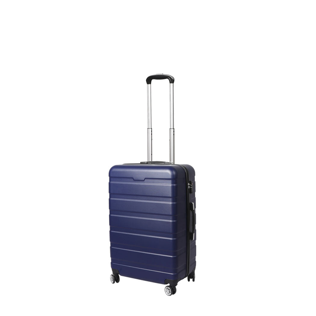 Slimbridge 20" Carry On Luggage Case Navy 20 inch-2006733064121749504