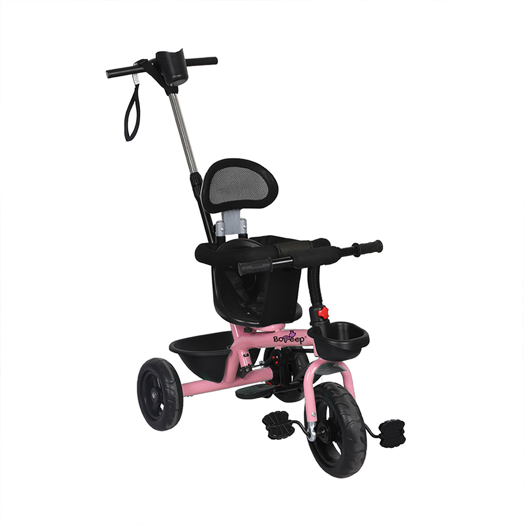 BoPeep Kids Tricycle Ride On Trike Toddler Pink-2006733203976622080