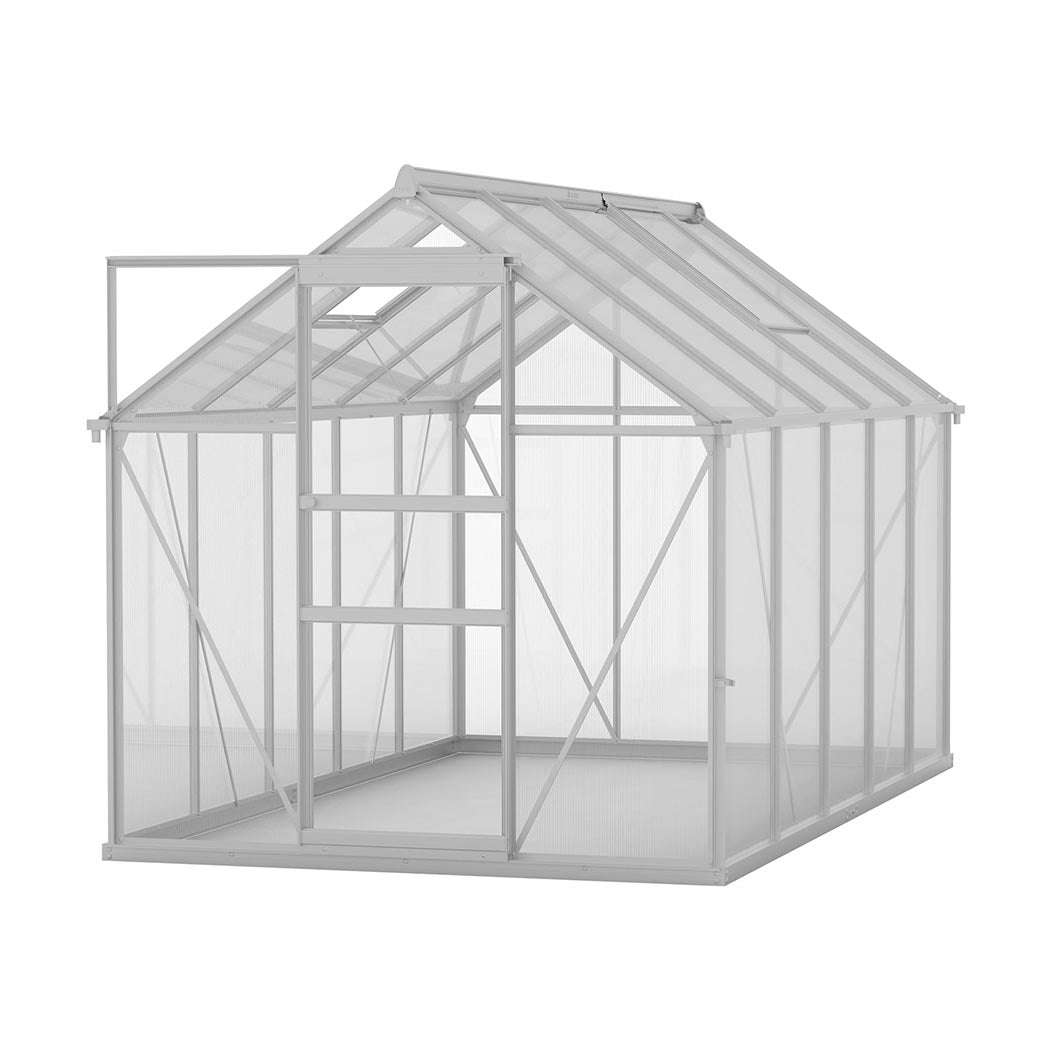Lambu Greenhouse Aluminium Walk In Green-2006732936023511040