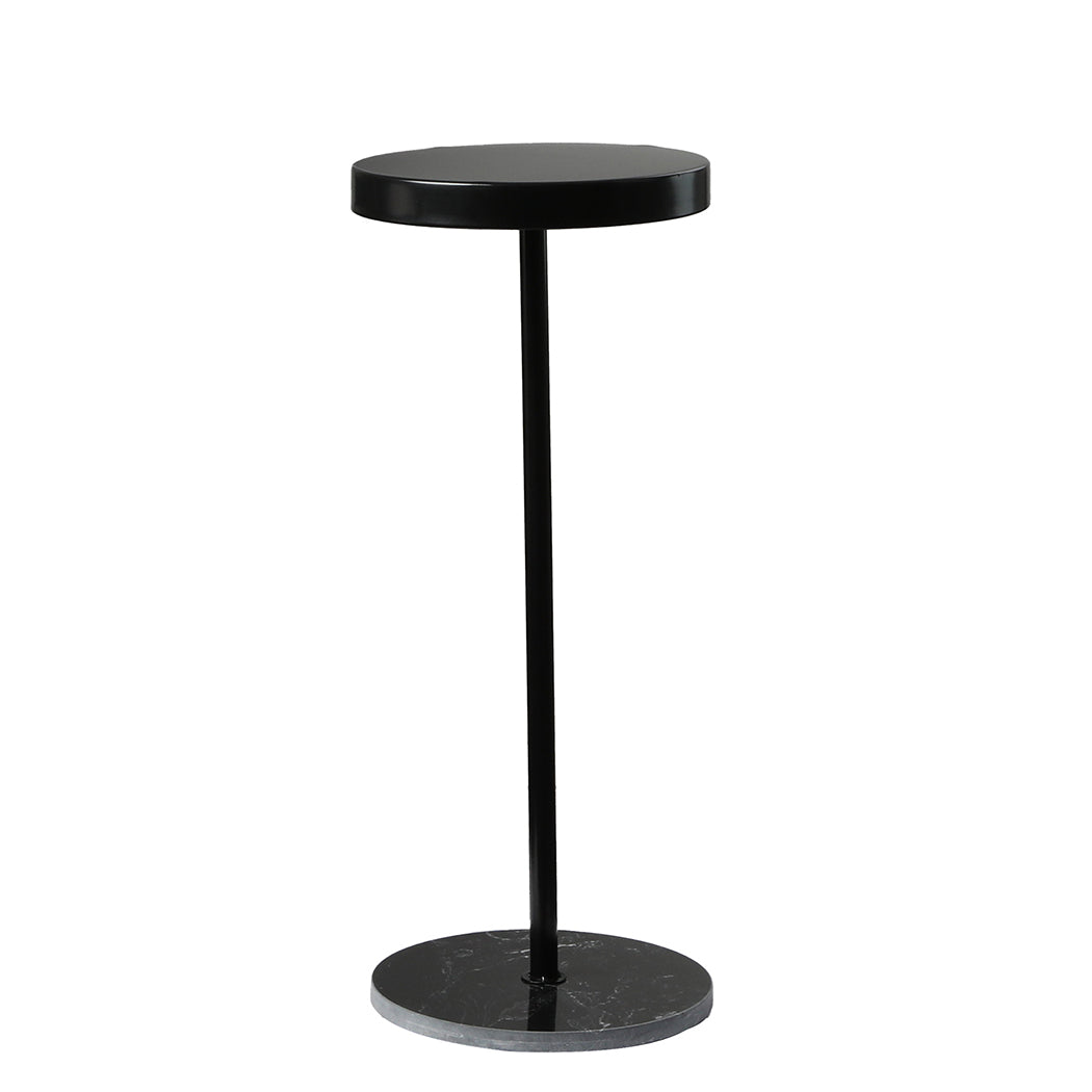 Side Table Round Tabletop Small Lightweight-1954802379861921792
