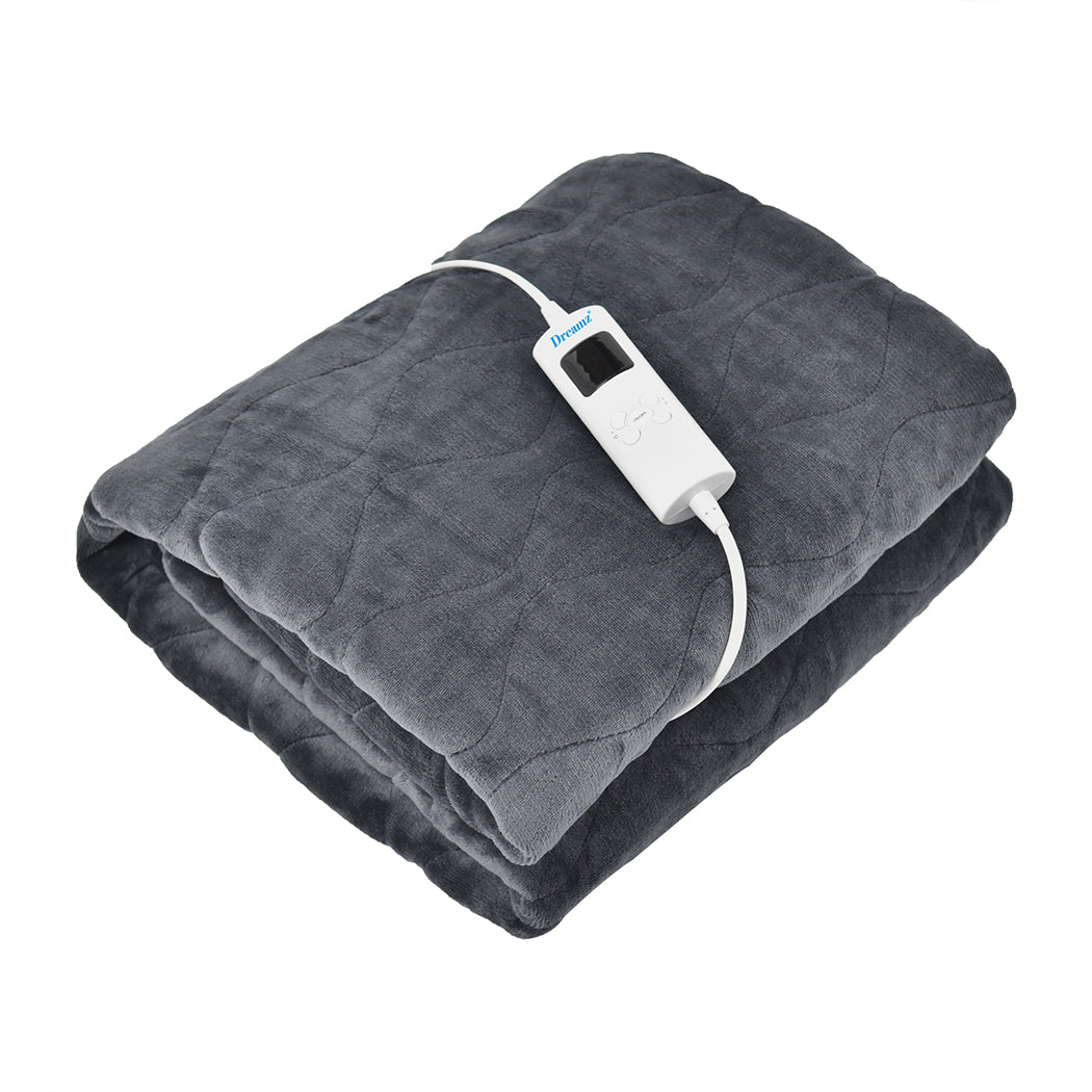 DreamZ Electric Throw Blanket Heated-2018816735599267840