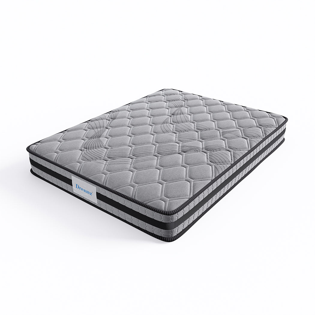 Dreamz Spring Mattress Bed Pocket Egg Single-1954802852132163584