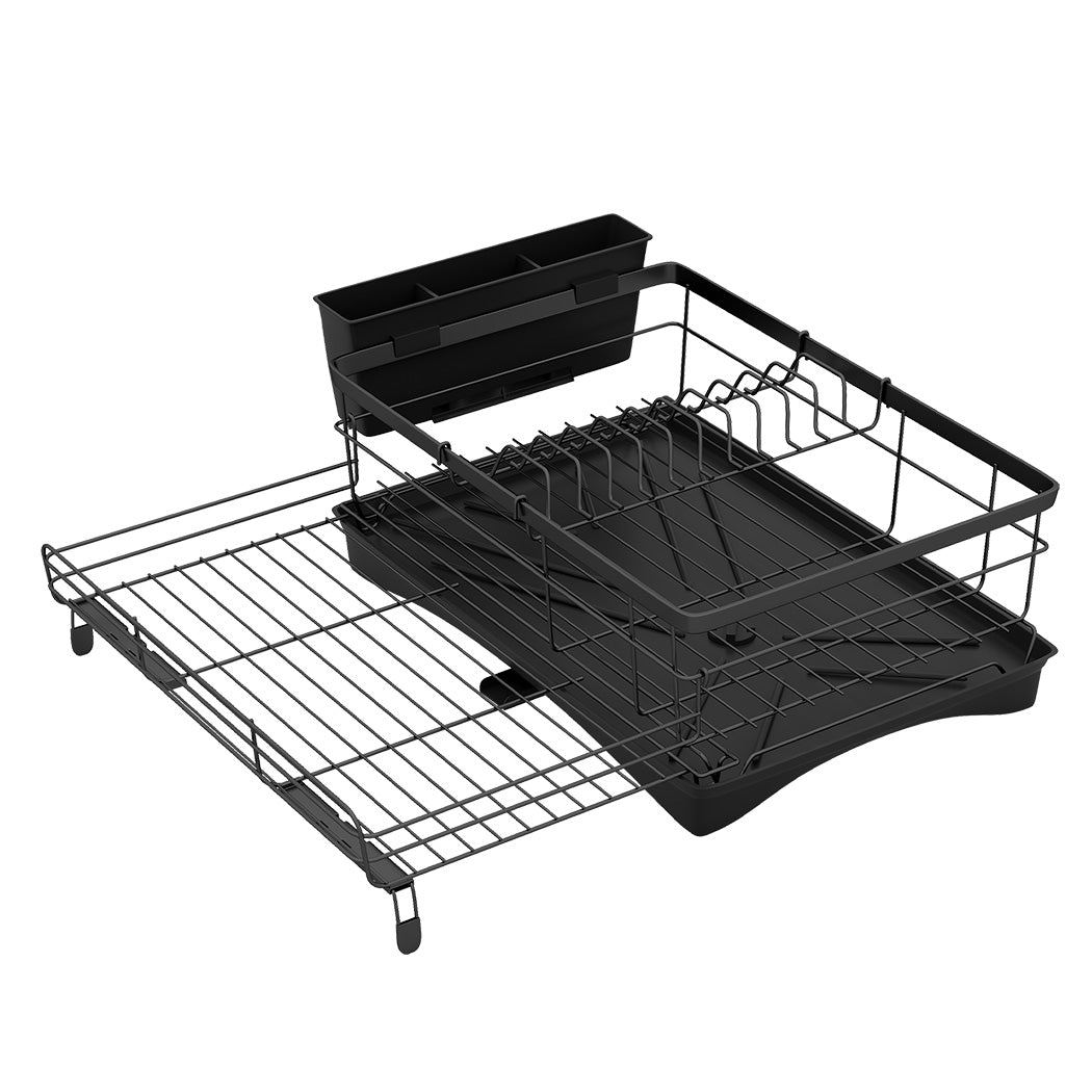 Toque Expandable Drain Drying Rack Dish Bowl Holder-1954802487970107392