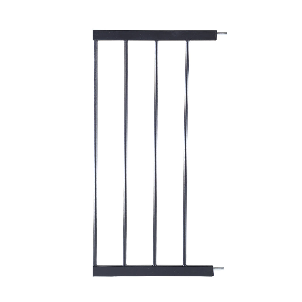 Levede Baby Safety Gate Adjustable Pet Black 30cm Extension-2018816616447479808