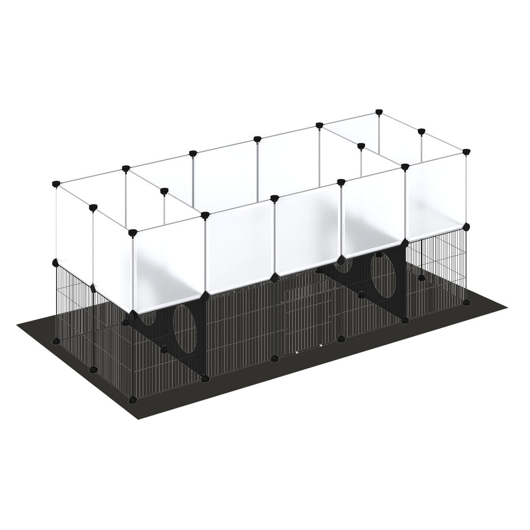 Pawz Guinea Pig Playpen Rabbit Cage Small Animal Fence-2011971117748719616