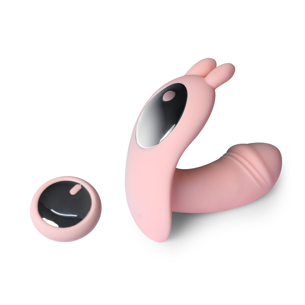 Urway Rabbit Vibrator Wireless Control Pink-2006733045972996096