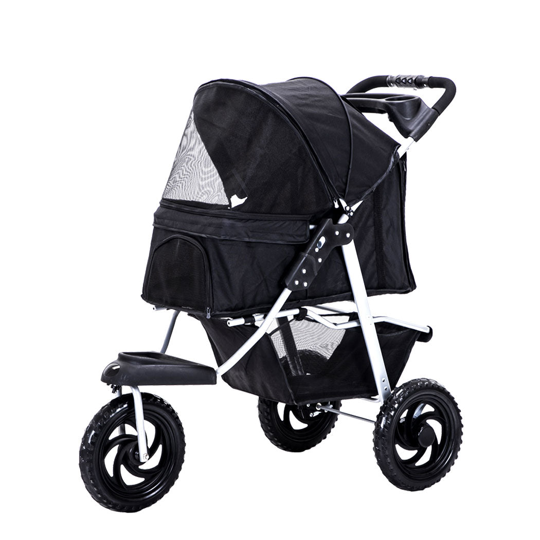 PaWz Pet Stroller Pram Dog Carrier Trailer-2018816895112843264