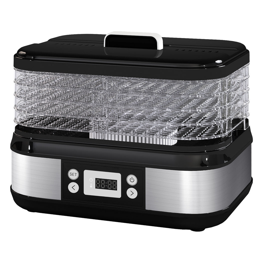 Spector 5 Trays Stainless Steel Food Dehydrator Dryer-2006733422189481984