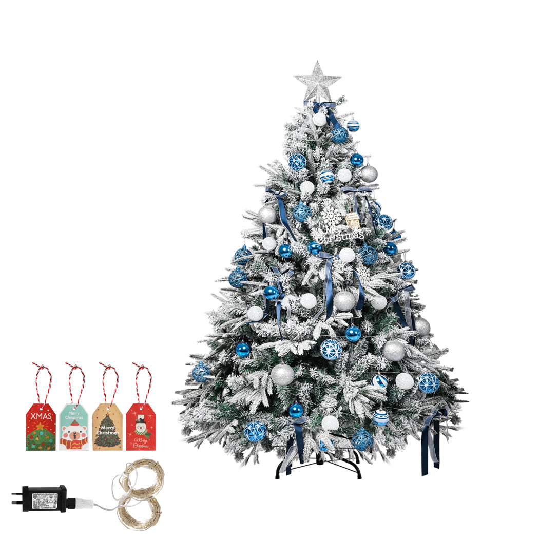 Santaco Christmas Tree 1.8M 6Ft Fairy 1.8 Meter-2018816907007889408