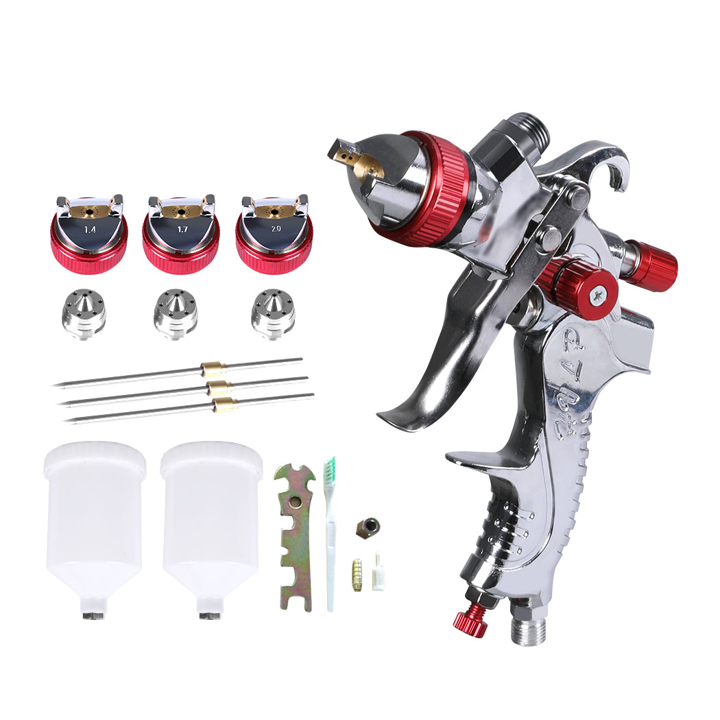 Traderight Spray Gun Paint Gun Kit HVLP-2006733178424922112