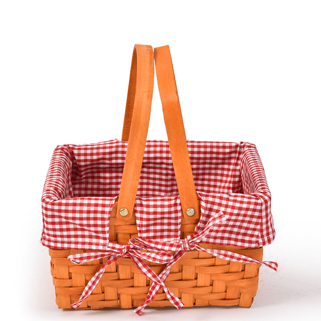 Picnic Basket Outdoor Baskets Deluxe-2006732947855642624