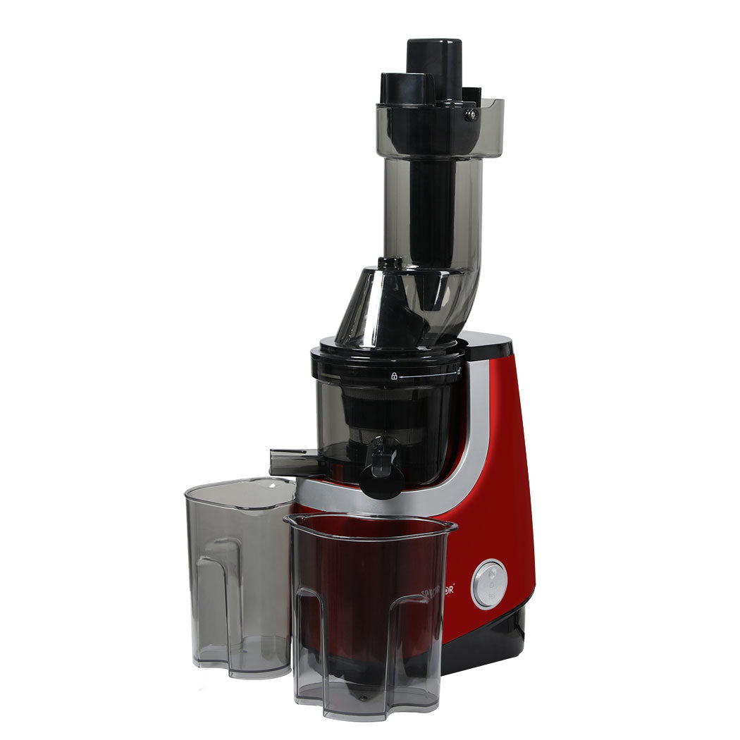 Spector Cold Press Slow Juicer Whole Red-2018816891249889280