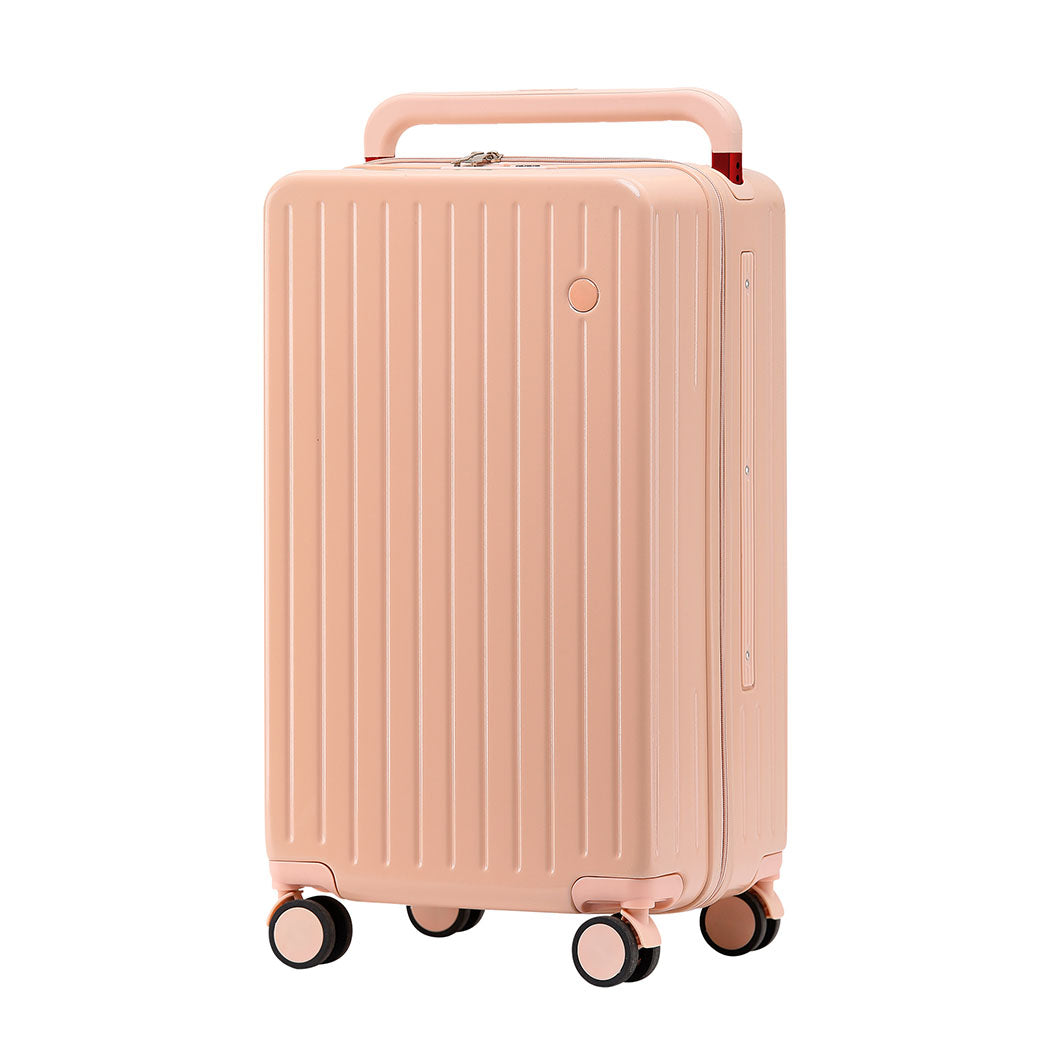 Slimbridge 20" Luggage Wide Handle TSA Lock Pink-2018816798979395584
