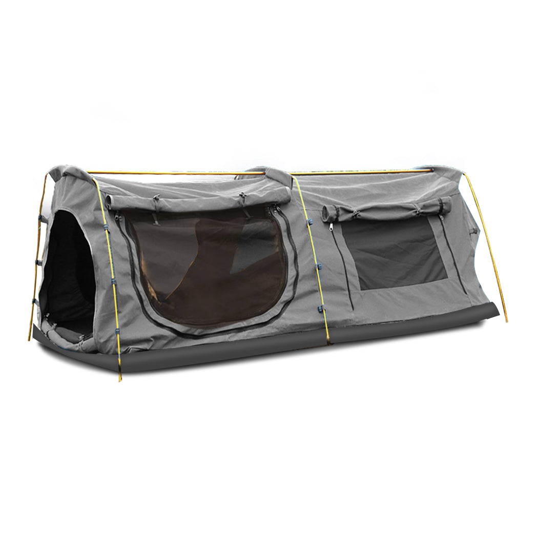 Mountview King Single Swag Camping Swags Grey-2018816907796418560