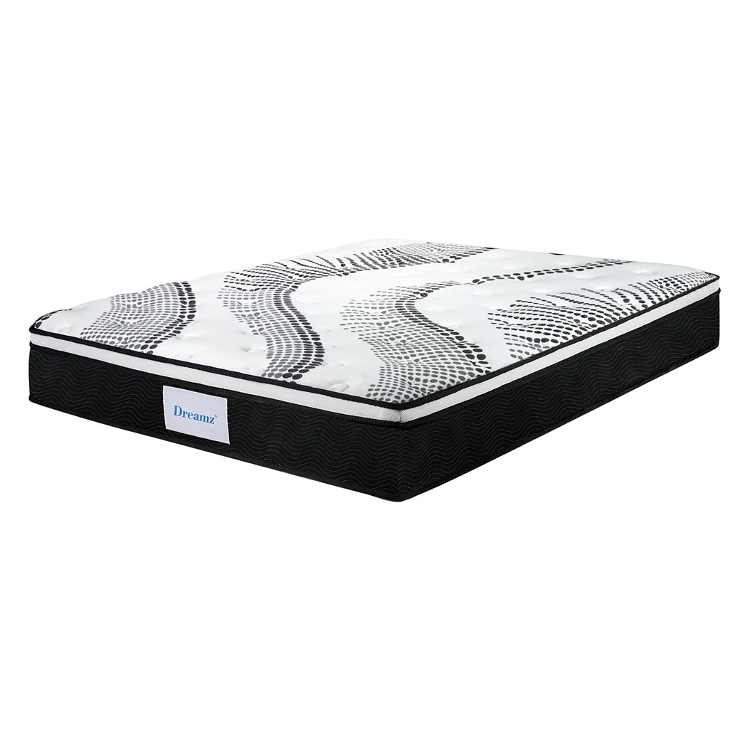 Dreamz 7 Zone Pocket Spring Mattress Medium Firm Queen-2006733415172411392