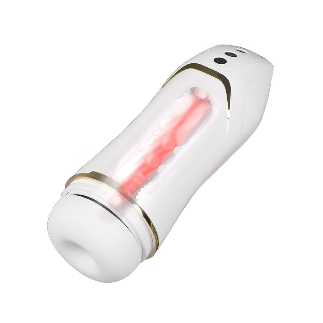 Urway Masturbator Vibrator Masturbation White-2006733049332633600