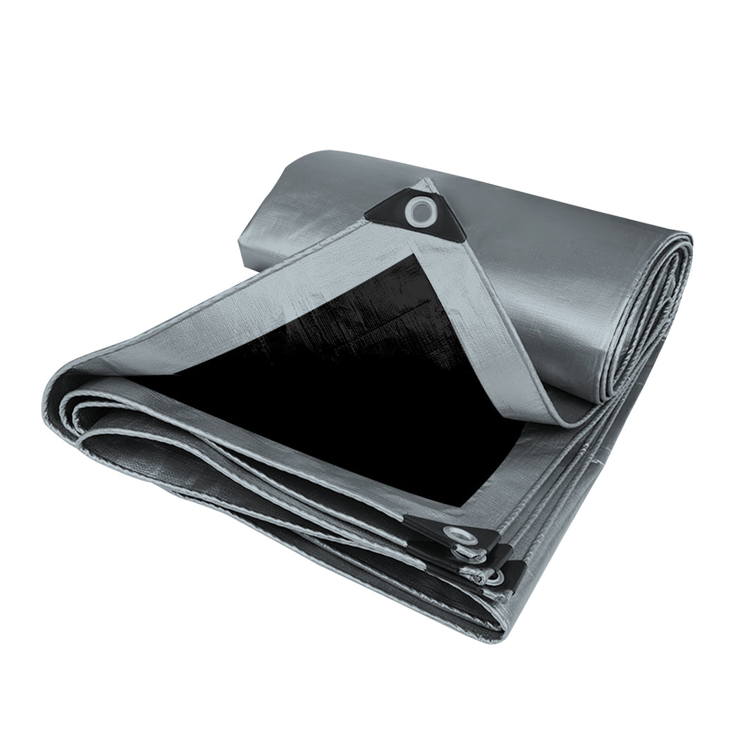 Manan Tarp Tarpaulin 200GSM Camping 3.65mx6.10m-2018816766683254784