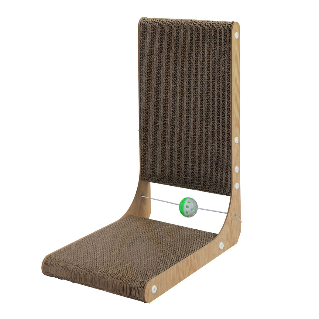 Pawz Cat L-Shaped Scratching Cardboard-2018816659187437568