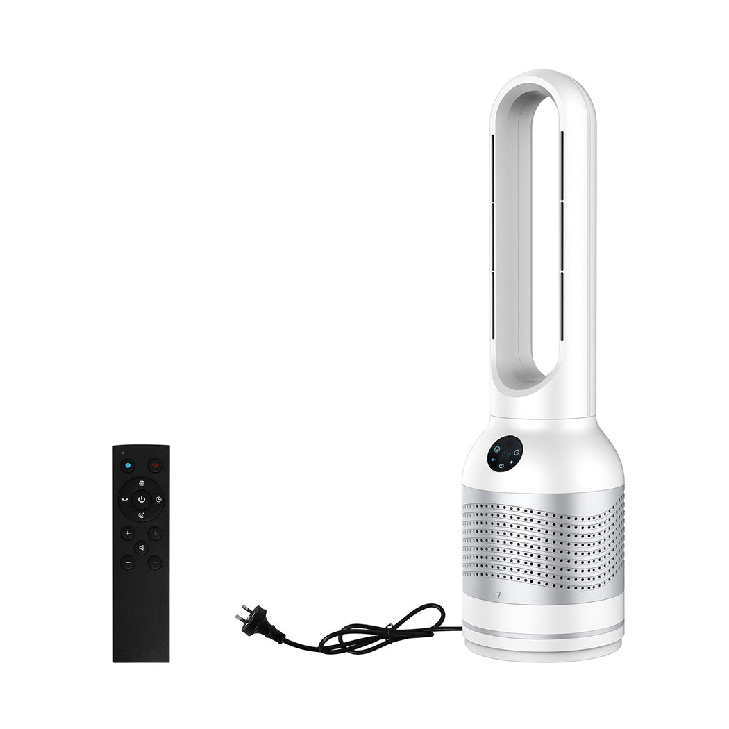 Spector Bladeless Fan Cooler & Heater & Purifying air-2018816883171659776