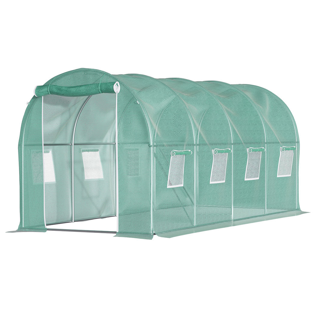 Lambu Greenhouse Walk-In Green House Shed 4M-2006732833401475072
