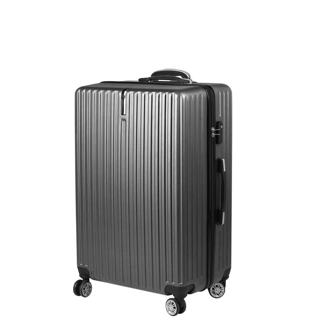 Slimbridge 28" Inch Luggage Suitcase Grey 28 inch-2006733062993481728