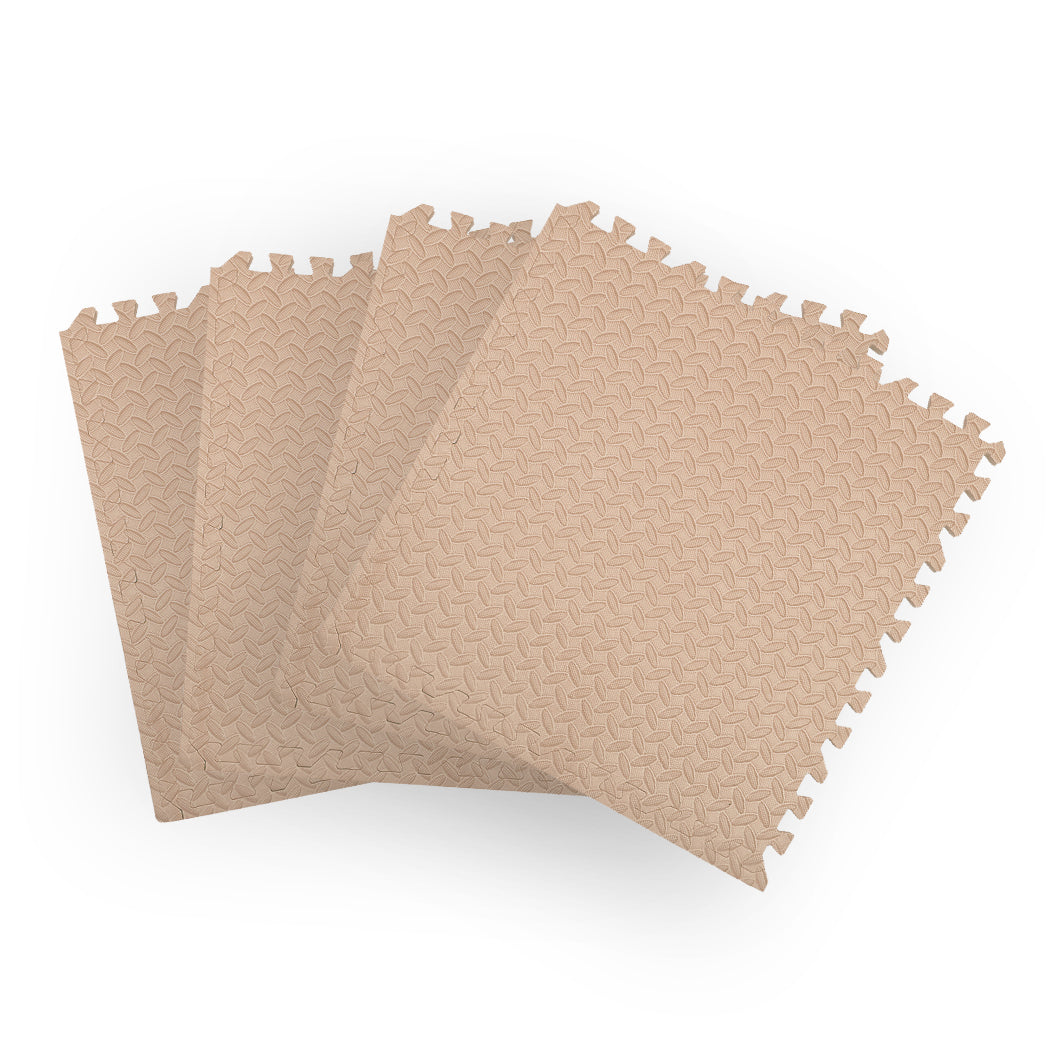 Bopeep EVA Foam Kids Play Mat Floor Beige-2018816676518301696