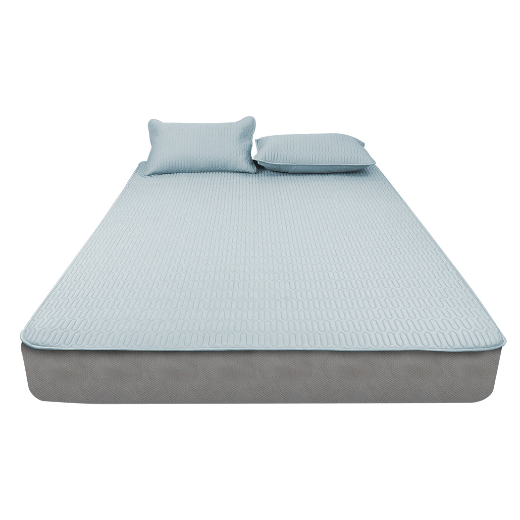 DreamZ Latex Cooling Bed Sheet Set Fitted 3PCS King-2006733219352940544