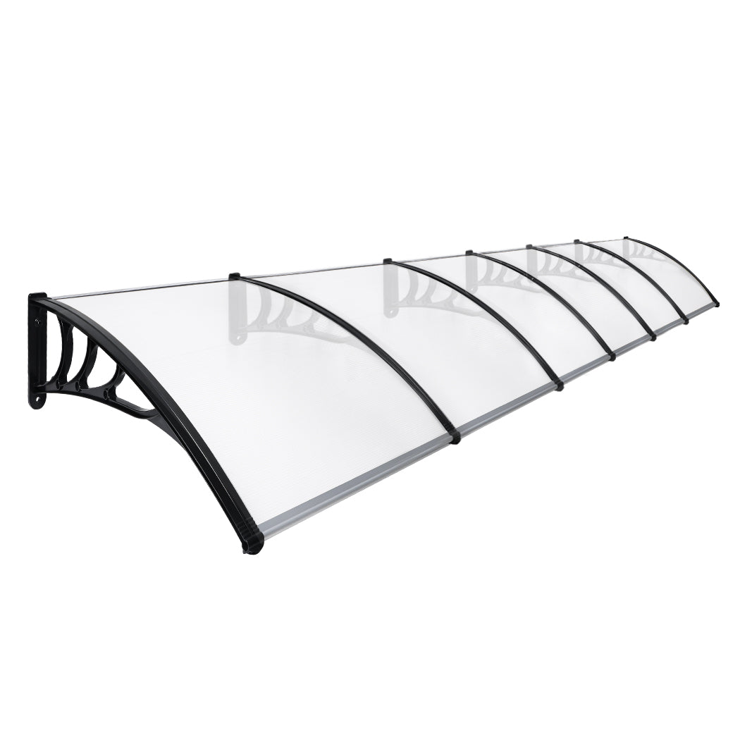 Mountview Window Door Awning Outdoor 1M X 6M Transparent 1x6M-1954802873497948160