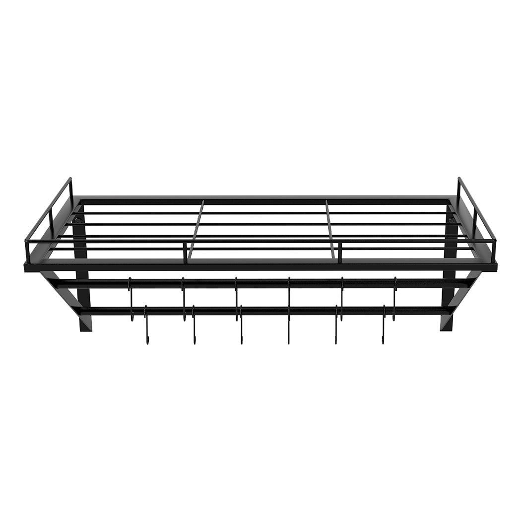 Toque Wall Mounted Pot Pan Rack Multipurpose Holder-2011971113319534592