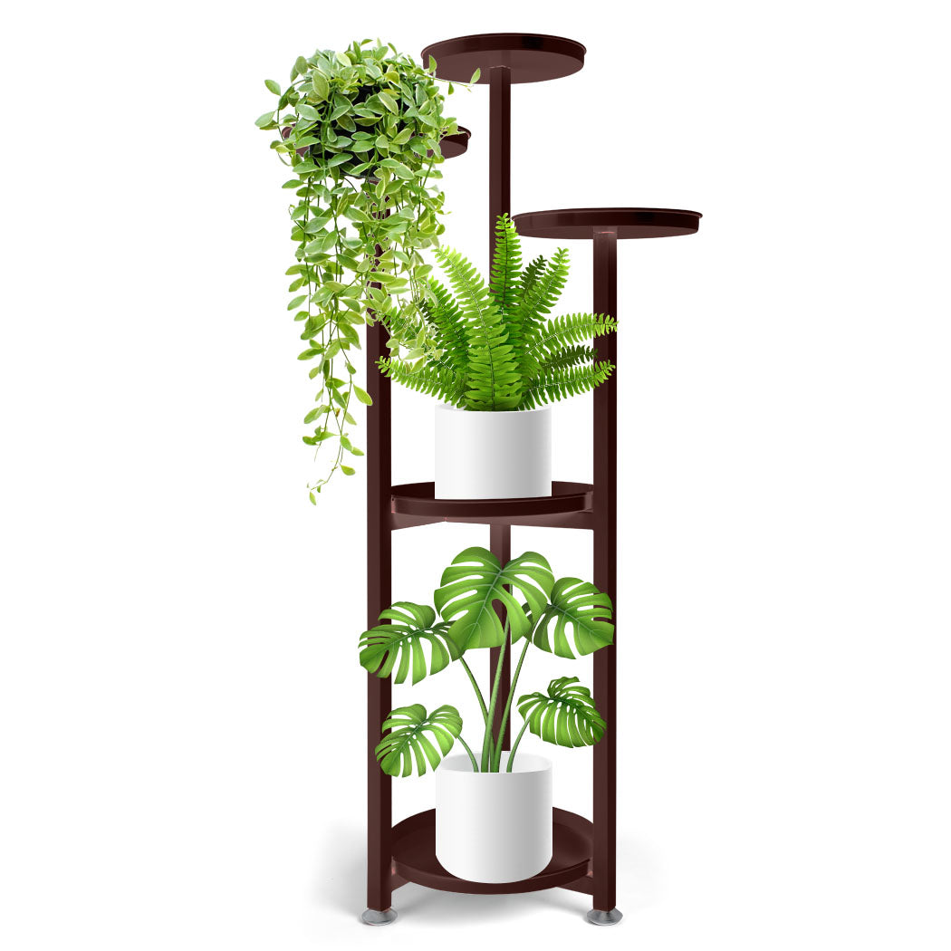 Levede Plant Stand Outdoor Indoor Flower Bronze Large-2006732929128075264