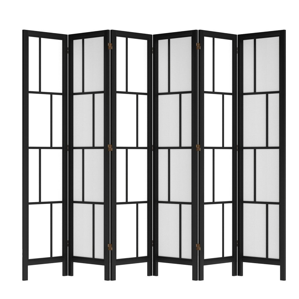 Levede 6 Panel Room Divider 170cm Freestanding Screen-1960920182520156160