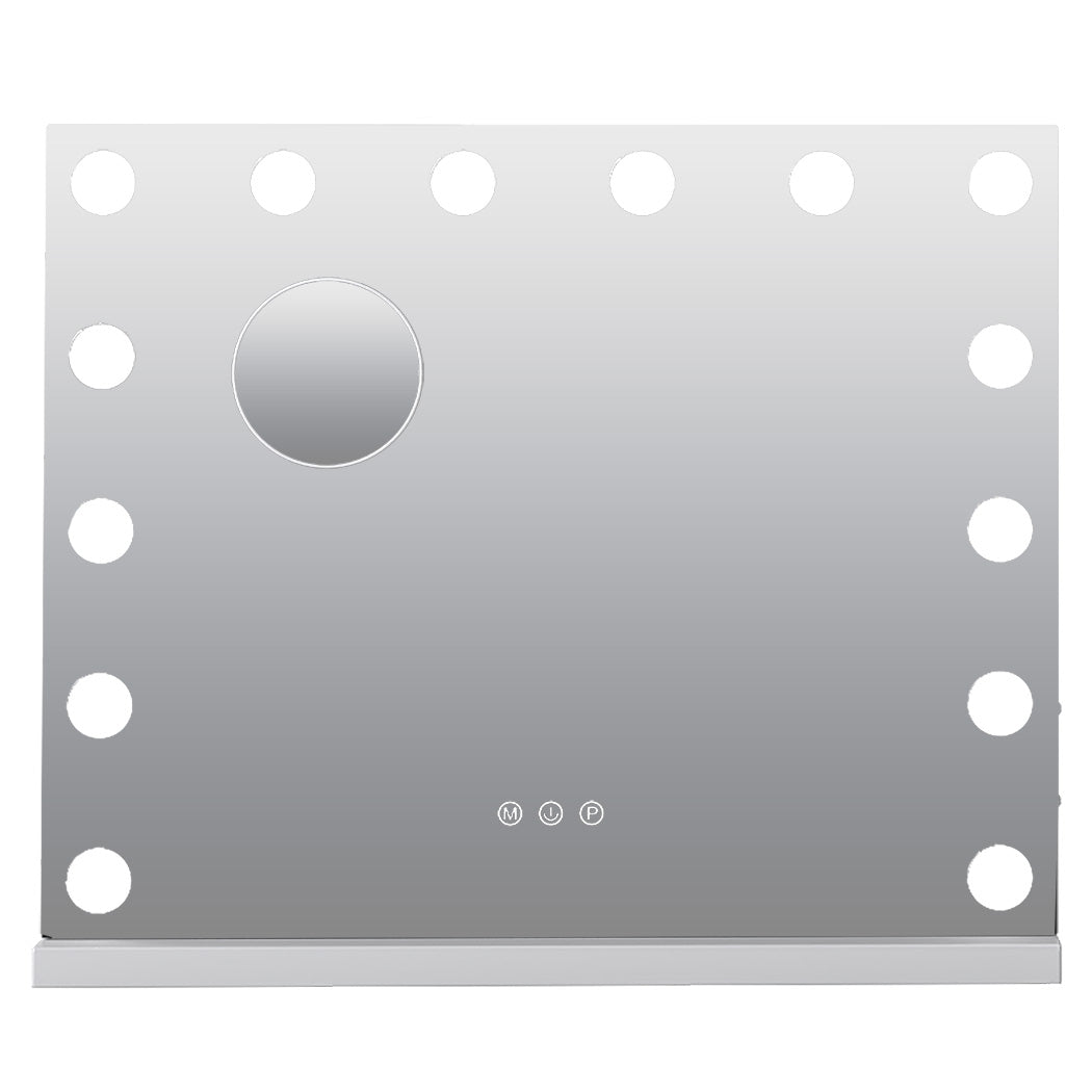 Yezi LED Vanity Makeup Mirror 42x50cm-1950770001208283137