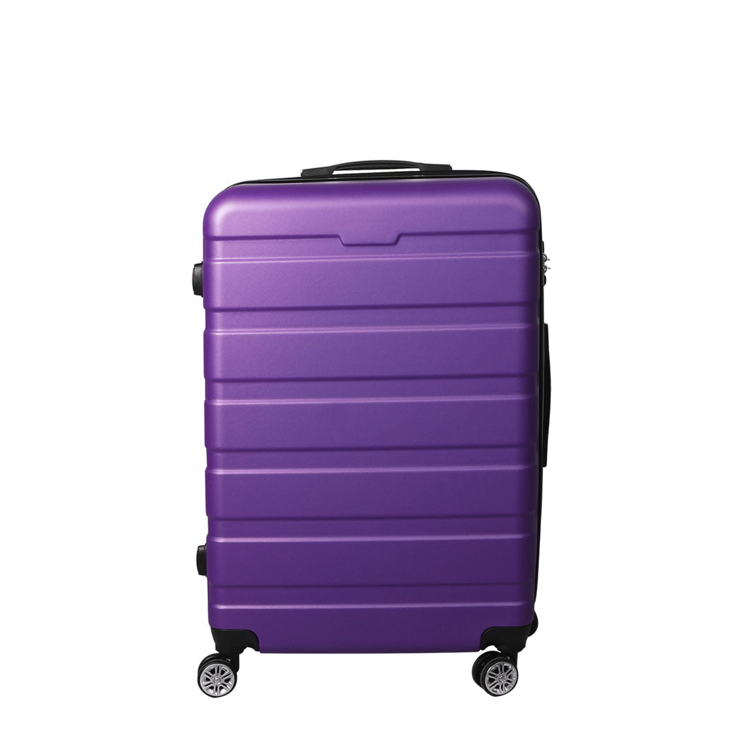 Slimbridge 28" Luggage Case Suitcase Purple 28 inch-2006733065992409089