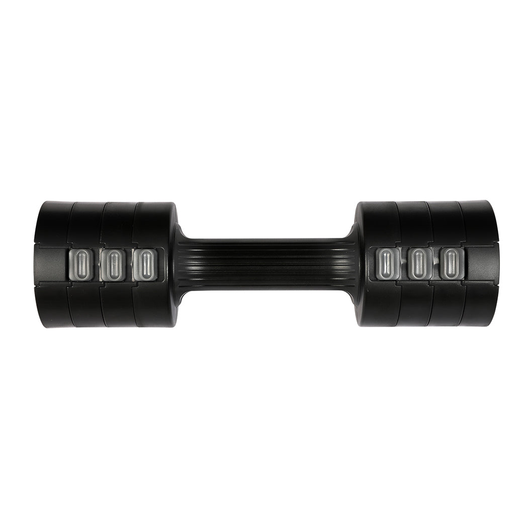 Centra A Pair Of 1KG To 5KG Dumbbells Black-2006732825725898753