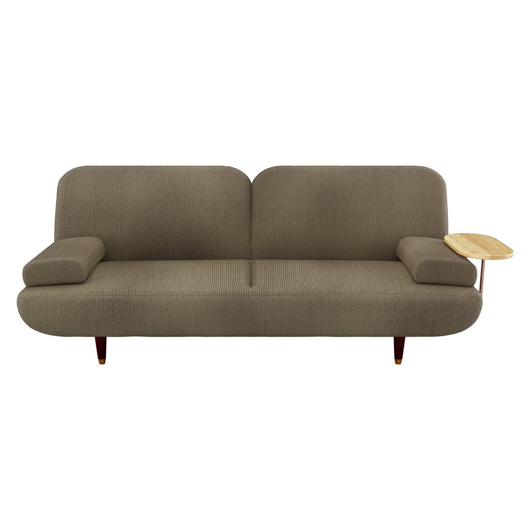LEVEDE CONVERTIBLE SOFABED WITH USB CHARGE AND SIDE TABLE-2006732844935811073
