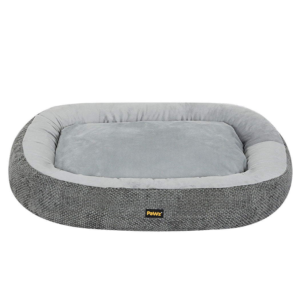 Pawz Pet Bed Washable Plush Orthopedic Soft Non Slip-2011971120789590017