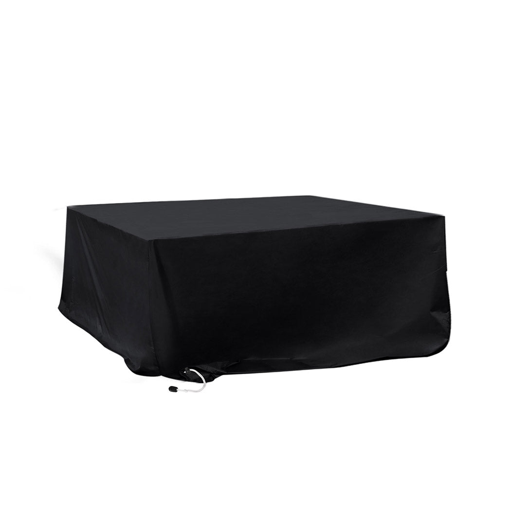 Marlow Outdoor Furniture Cover Garden Black 20cm Extension-2018816677424271361