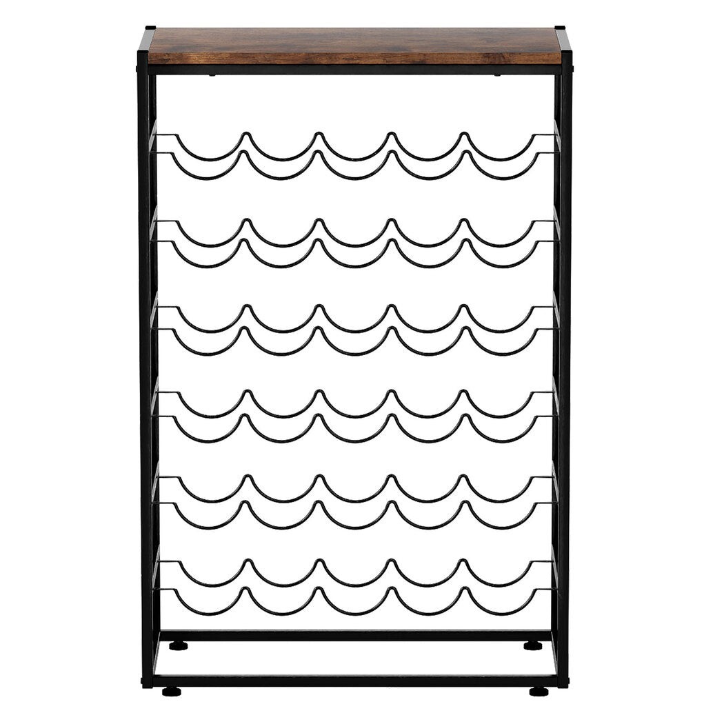 Levede 30 Bottles Wine Rack 6 Tiers Wine Shelves Holder-2018816794386632705