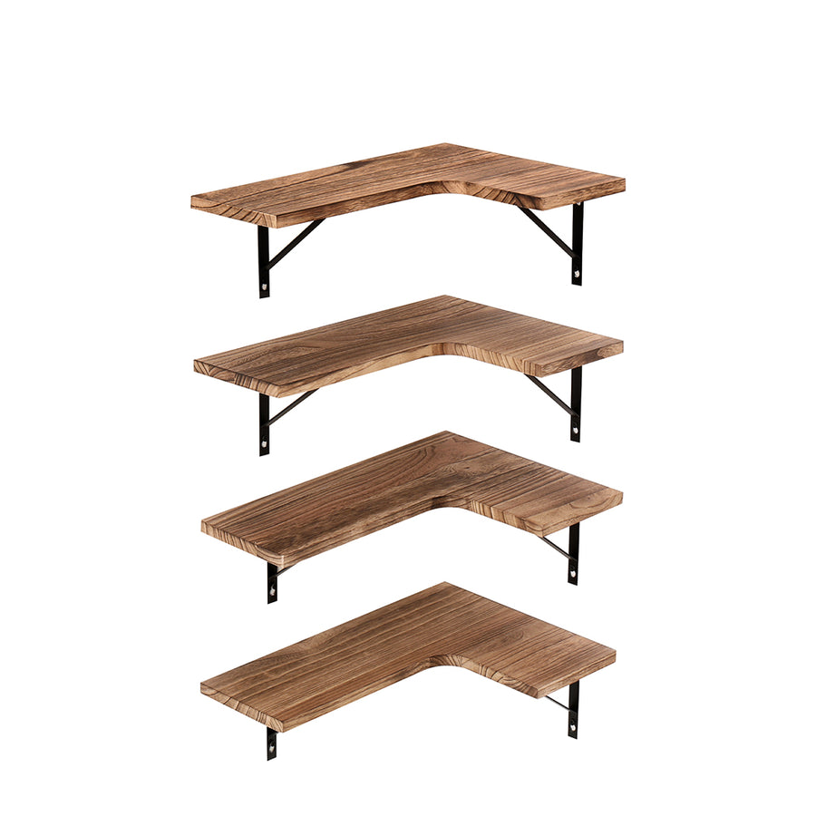 Levede Floating Shelf DIY Corner Hanging-2006733234976722945